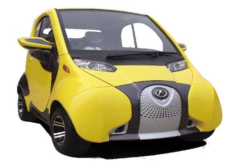 微型電動(dòng)汽車